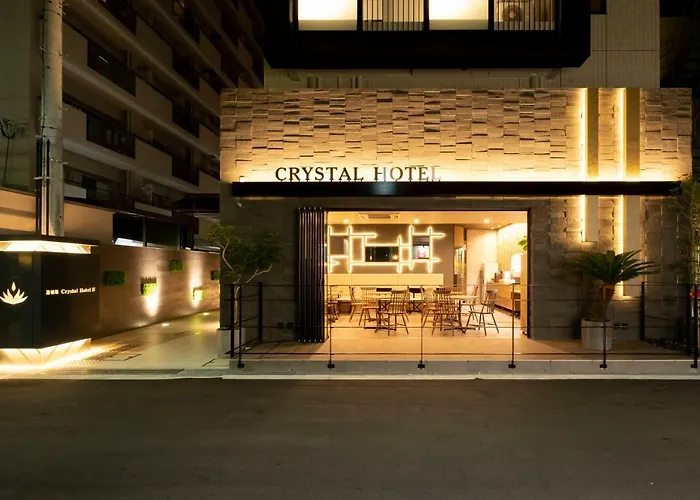 道顿堀水晶4号酒店