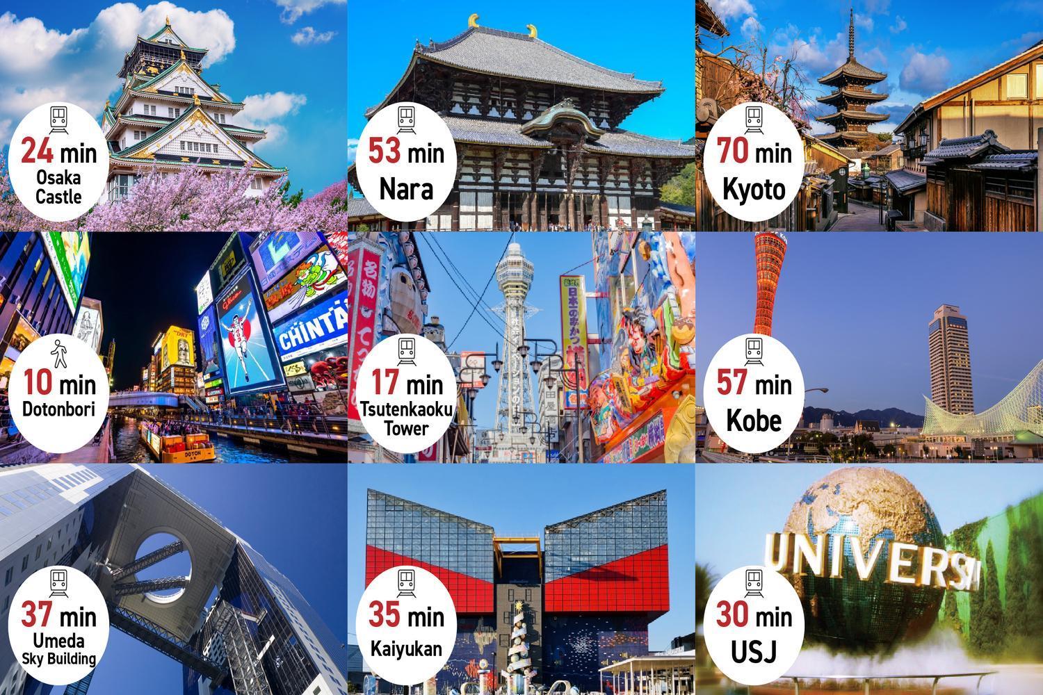 Hotel Doutonbori Crystal Iv 3*